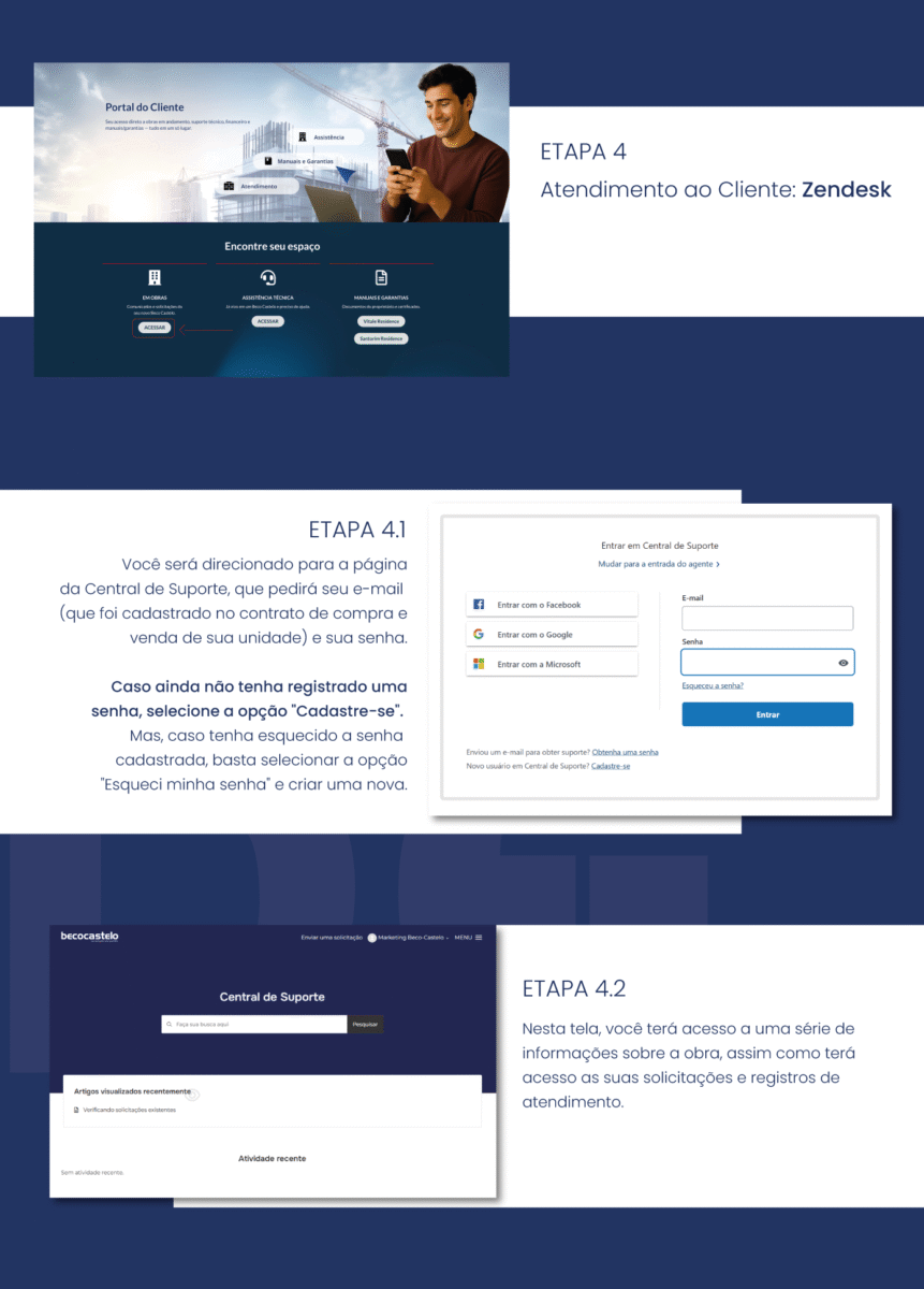 A Beco Castelo lança o novo Portal do Cliente: um ambiente digital para assistência técnica, atendimento e acesso a manuais e garantias. Saiba como acessar e utilizar a nova plataforma.