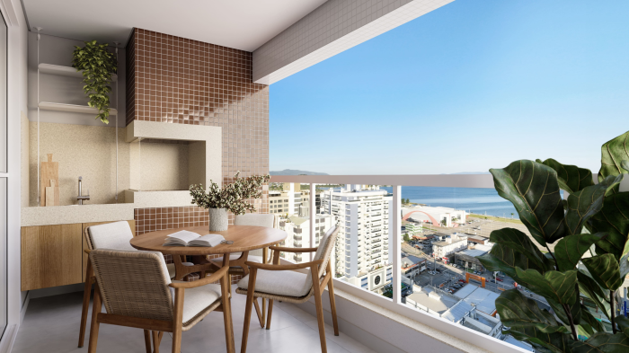 Apartamento de alto padrão São José